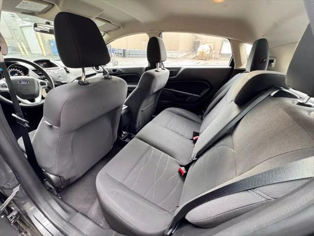 used 2018 Ford Fiesta car, priced at $12,799