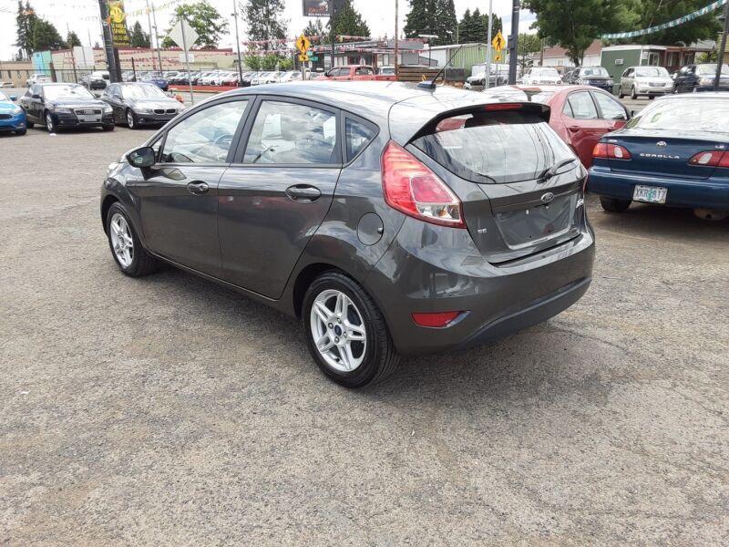 used 2018 Ford Fiesta car, priced at $14,999