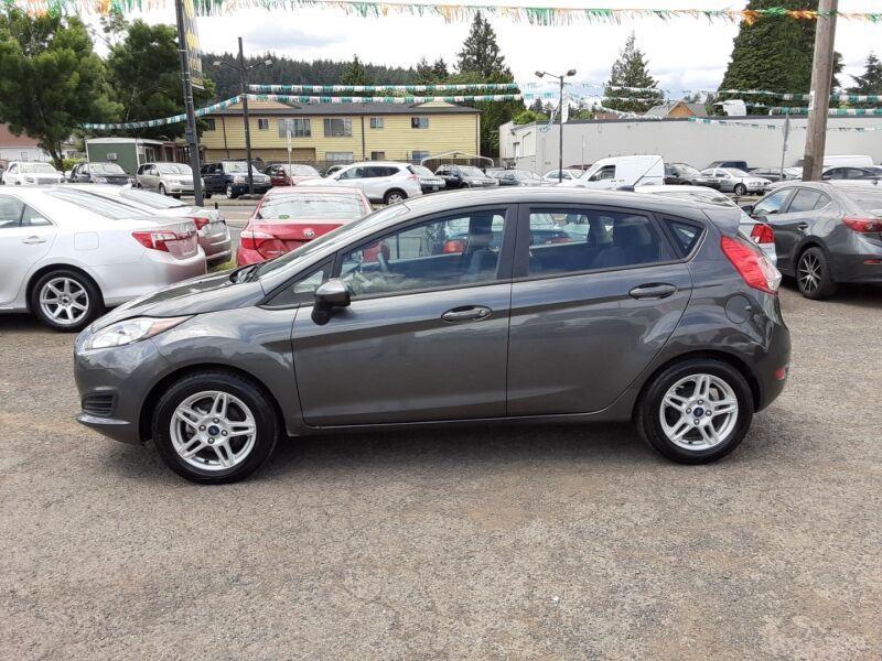 used 2018 Ford Fiesta car, priced at $14,999