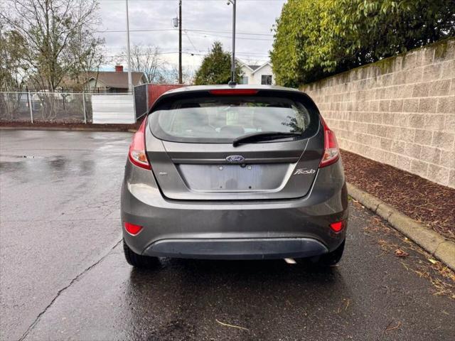 used 2018 Ford Fiesta car, priced at $12,799