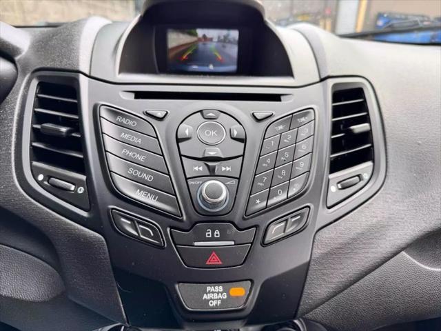 used 2018 Ford Fiesta car, priced at $12,799