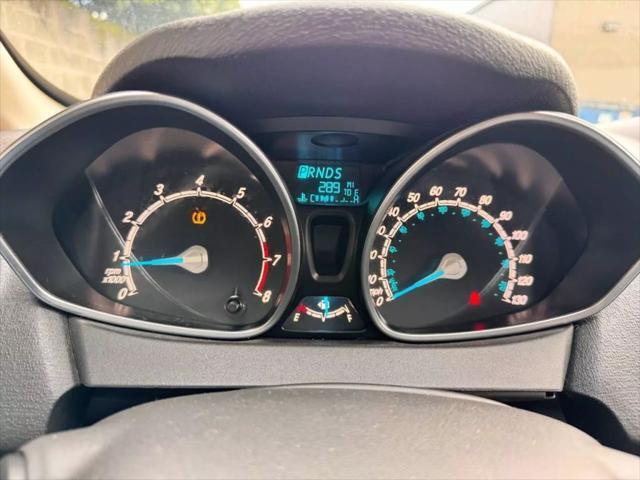 used 2018 Ford Fiesta car, priced at $12,799
