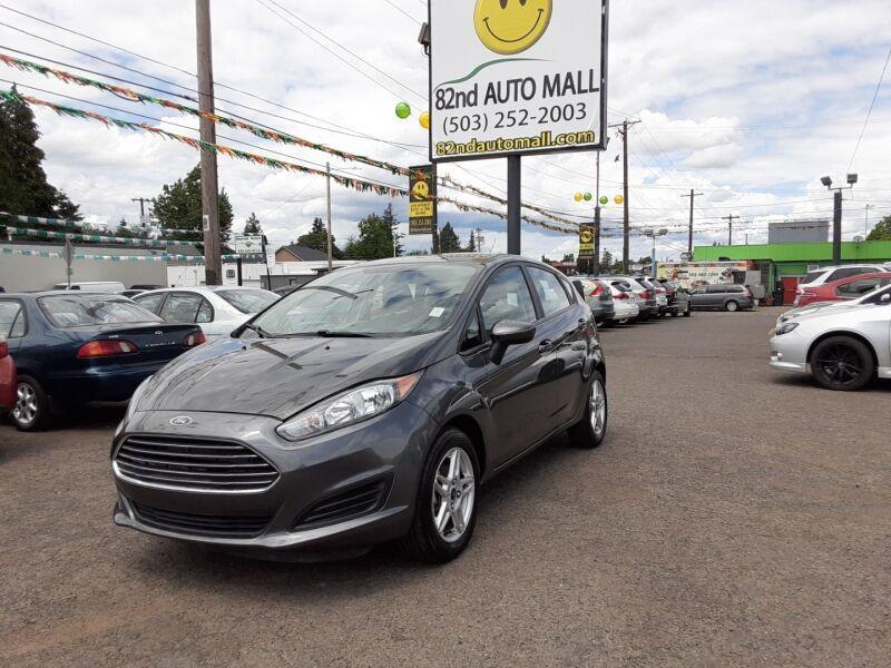 used 2018 Ford Fiesta car, priced at $14,999