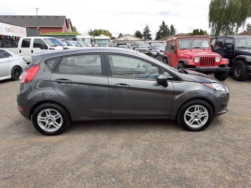 used 2018 Ford Fiesta car, priced at $14,999