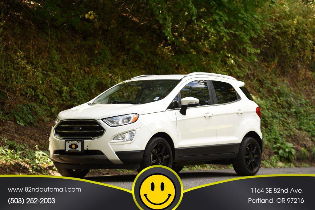 used 2020 Ford EcoSport car, priced at $8,999