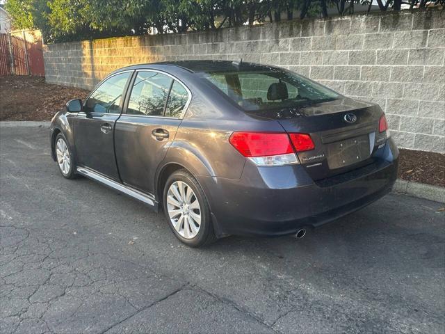 used 2011 Subaru Legacy car, priced at $5,995