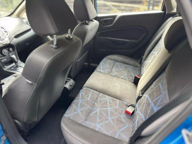 used 2013 Ford Fiesta car, priced at $4,999