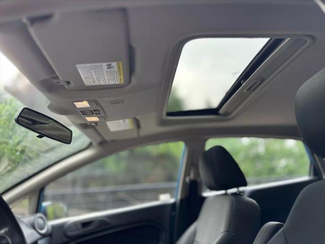 used 2013 Ford Fiesta car, priced at $4,999