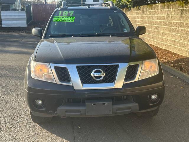 used 2014 Nissan Frontier car, priced at $12,495