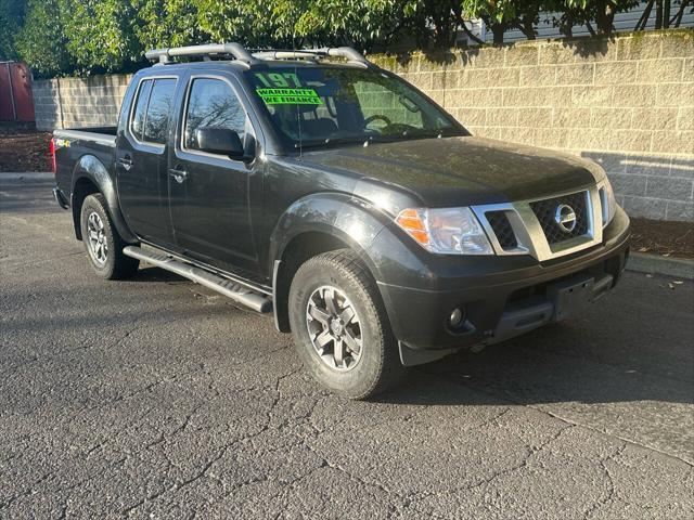 used 2014 Nissan Frontier car, priced at $12,495