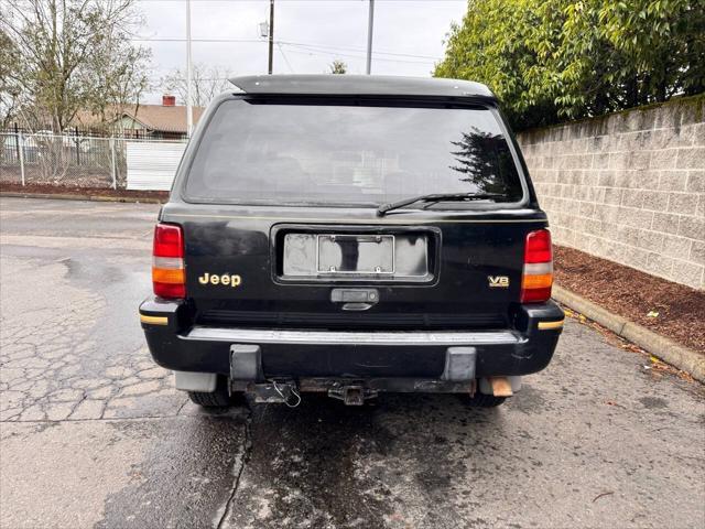 used 1995 Jeep Grand Cherokee car, priced at $4,995