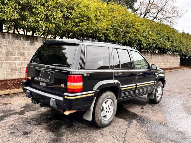 used 1995 Jeep Grand Cherokee car, priced at $4,995