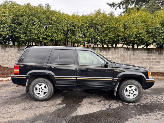 used 1995 Jeep Grand Cherokee car, priced at $4,995