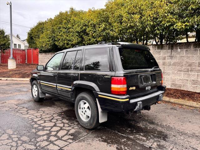 used 1995 Jeep Grand Cherokee car, priced at $4,995