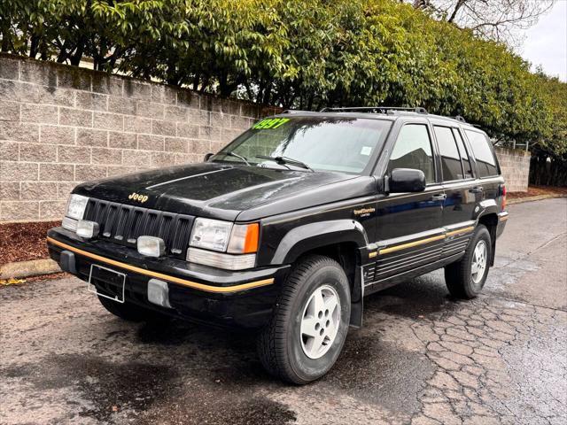 used 1995 Jeep Grand Cherokee car, priced at $4,995