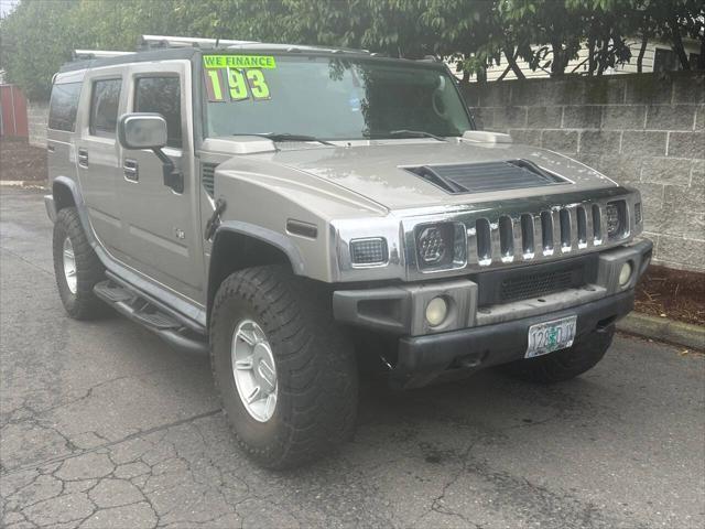 used 2003 Hummer H2 car, priced at $9,999