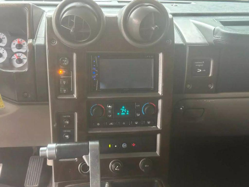 used 2003 Hummer H2 car, priced at $11,499