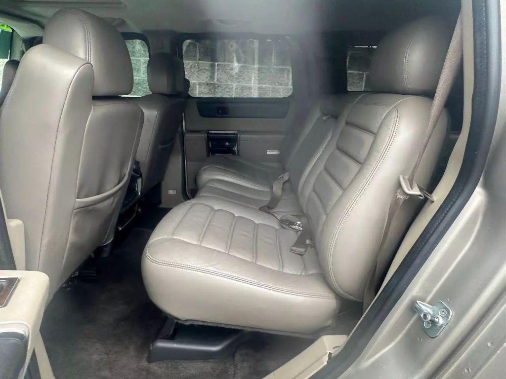 used 2003 Hummer H2 car, priced at $11,499