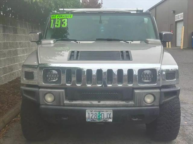 used 2003 Hummer H2 car, priced at $9,999