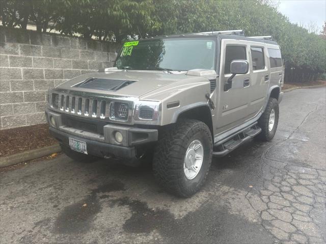 used 2003 Hummer H2 car, priced at $9,999