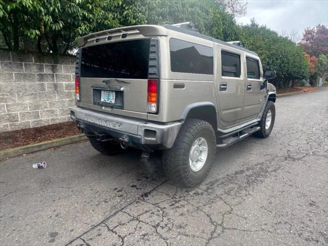 used 2003 Hummer H2 car, priced at $11,499