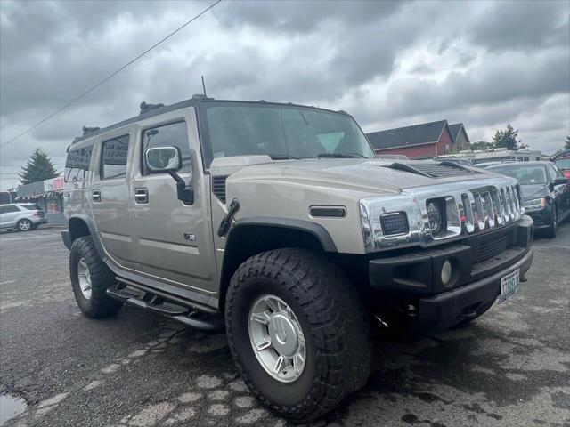 used 2003 Hummer H2 car, priced at $13,999