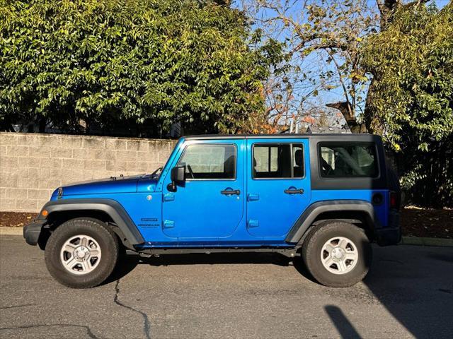 used 2015 Jeep Wrangler Unlimited car, priced at $15,995