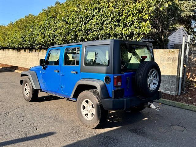 used 2015 Jeep Wrangler Unlimited car, priced at $15,995