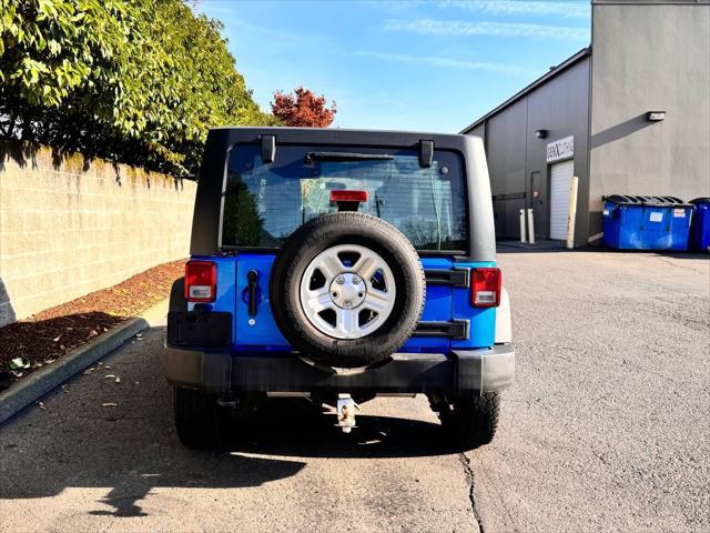 used 2015 Jeep Wrangler Unlimited car, priced at $15,995