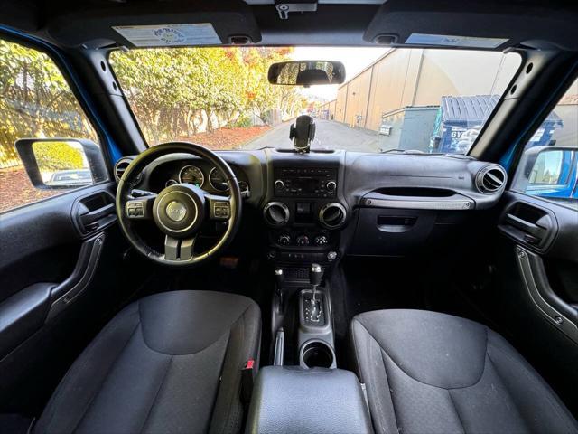 used 2015 Jeep Wrangler Unlimited car, priced at $15,995