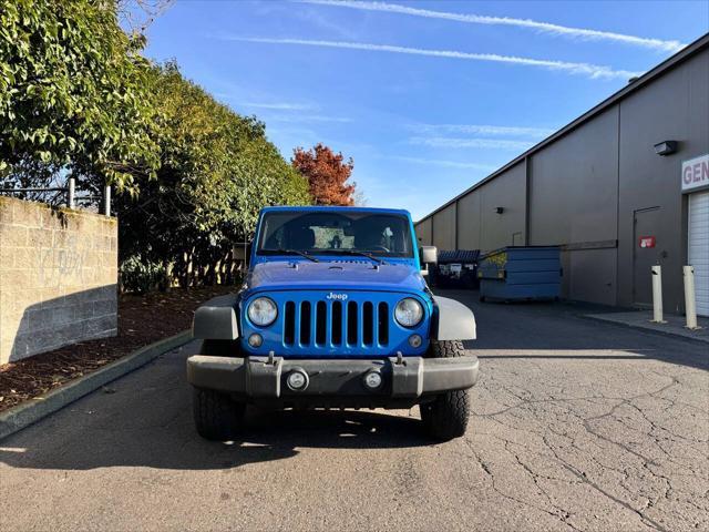 used 2015 Jeep Wrangler Unlimited car, priced at $15,995