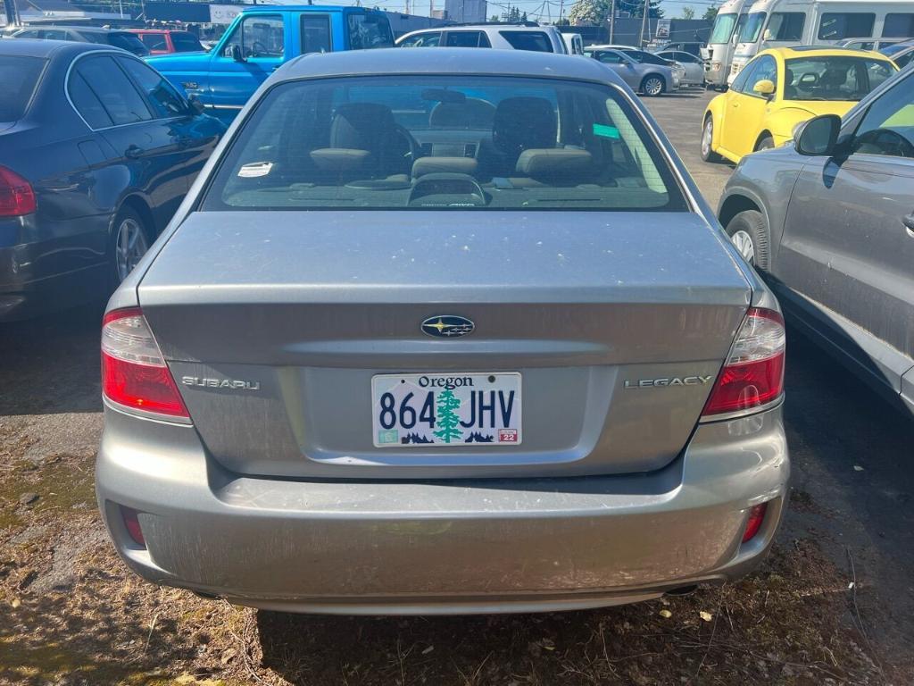 used 2009 Subaru Legacy car, priced at $2,000