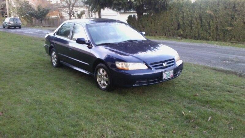 used 2001 Honda Accord car, priced at $2,595