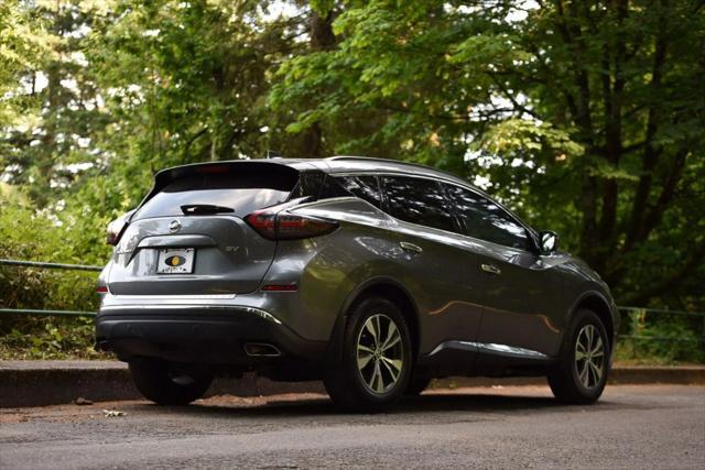 used 2021 Nissan Murano car, priced at $19,999