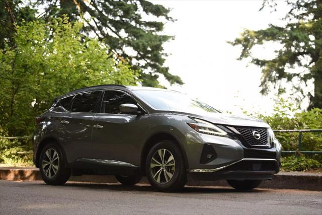 used 2021 Nissan Murano car, priced at $19,999