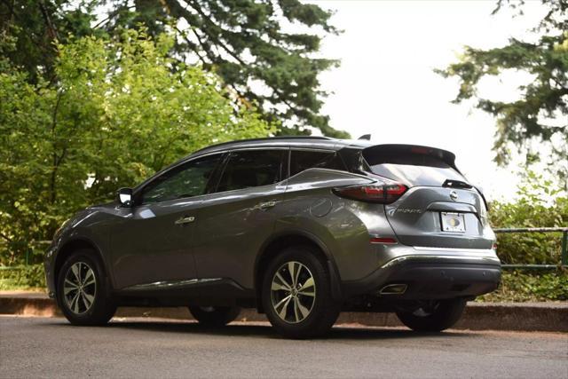 used 2021 Nissan Murano car, priced at $19,999