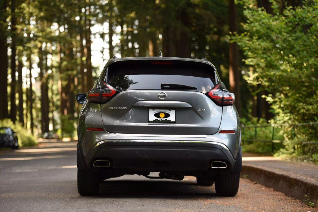 used 2021 Nissan Murano car, priced at $17,999