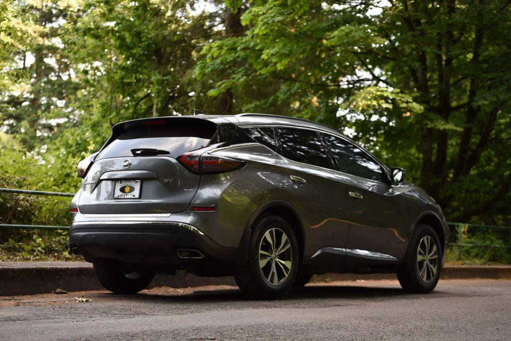 used 2021 Nissan Murano car, priced at $17,999