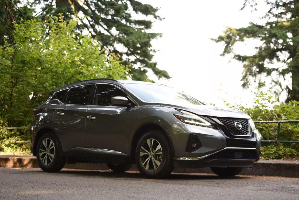 used 2021 Nissan Murano car, priced at $17,999