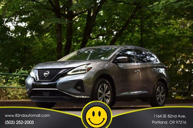 used 2021 Nissan Murano car, priced at $19,999