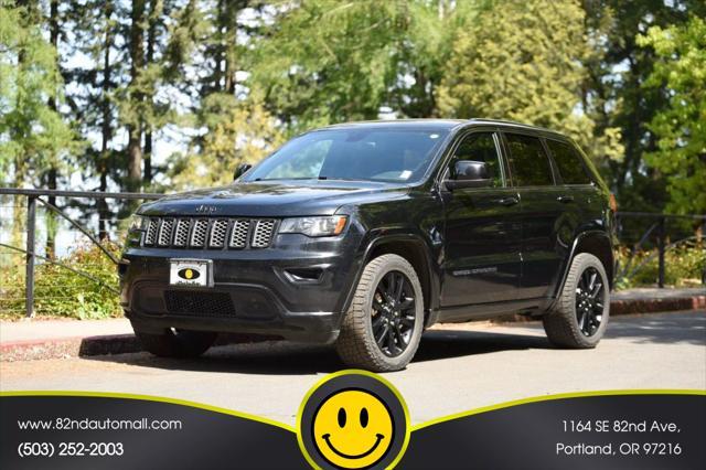 used 2017 Jeep Grand Cherokee car, priced at $14,499