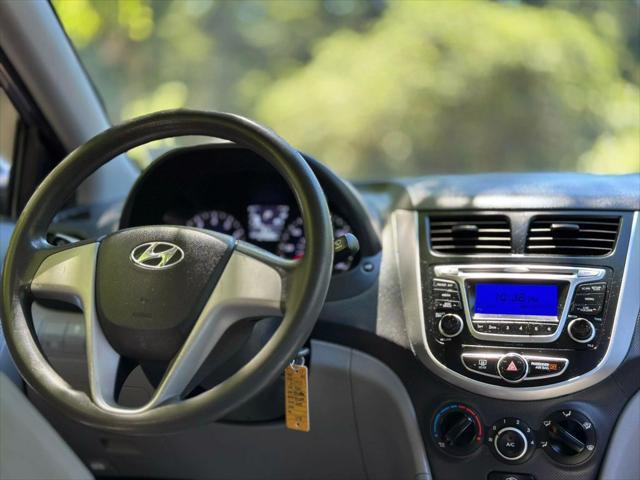 used 2014 Hyundai Accent car, priced at $5,999