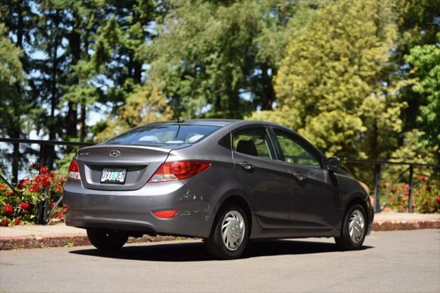 used 2014 Hyundai Accent car, priced at $5,999