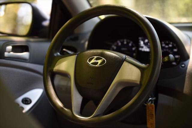 used 2014 Hyundai Accent car, priced at $5,999