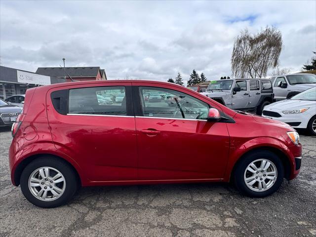 used 2014 Chevrolet Sonic car, priced at $5,499