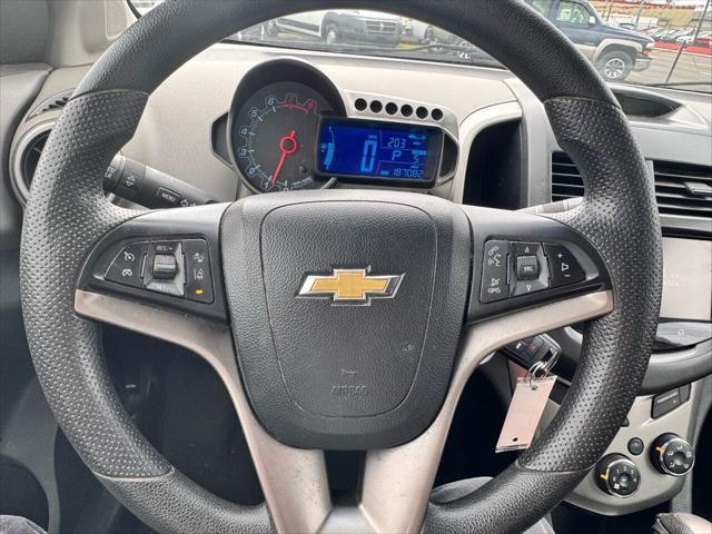 used 2014 Chevrolet Sonic car, priced at $5,499