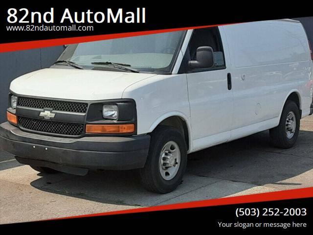 used 2012 Chevrolet Express 2500 car, priced at $18,999