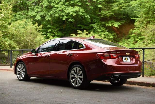 used 2018 Chevrolet Malibu car, priced at $18,499