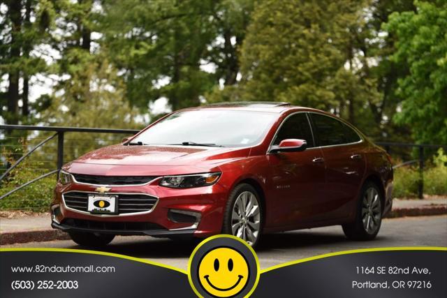 used 2018 Chevrolet Malibu car, priced at $18,499