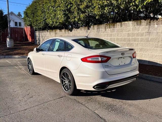 used 2015 Ford Fusion car, priced at $7,499